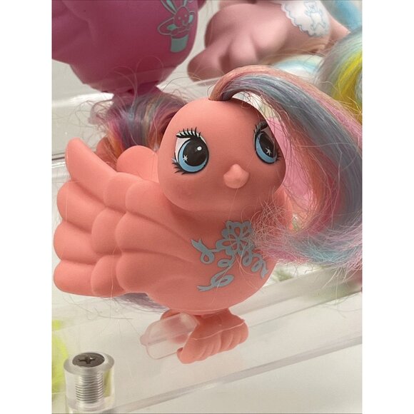 Vintage Fairy Tails Lot of 8 Twinkle Tickle Tricky Teddi Twilight Hasbro 1987 - Picture 2 of 16